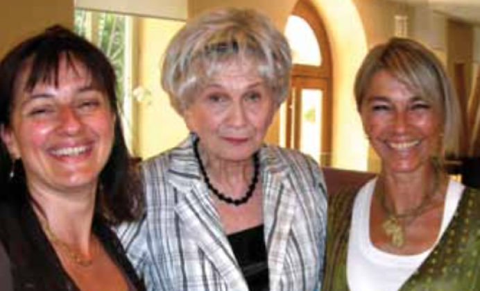 Il Nobel 2013 alla duchessa di Redondo, socia Pen